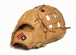 Nokona from the finest top grain steerhide. 13 inch H Web excellent for Baseball Outfield or Slow